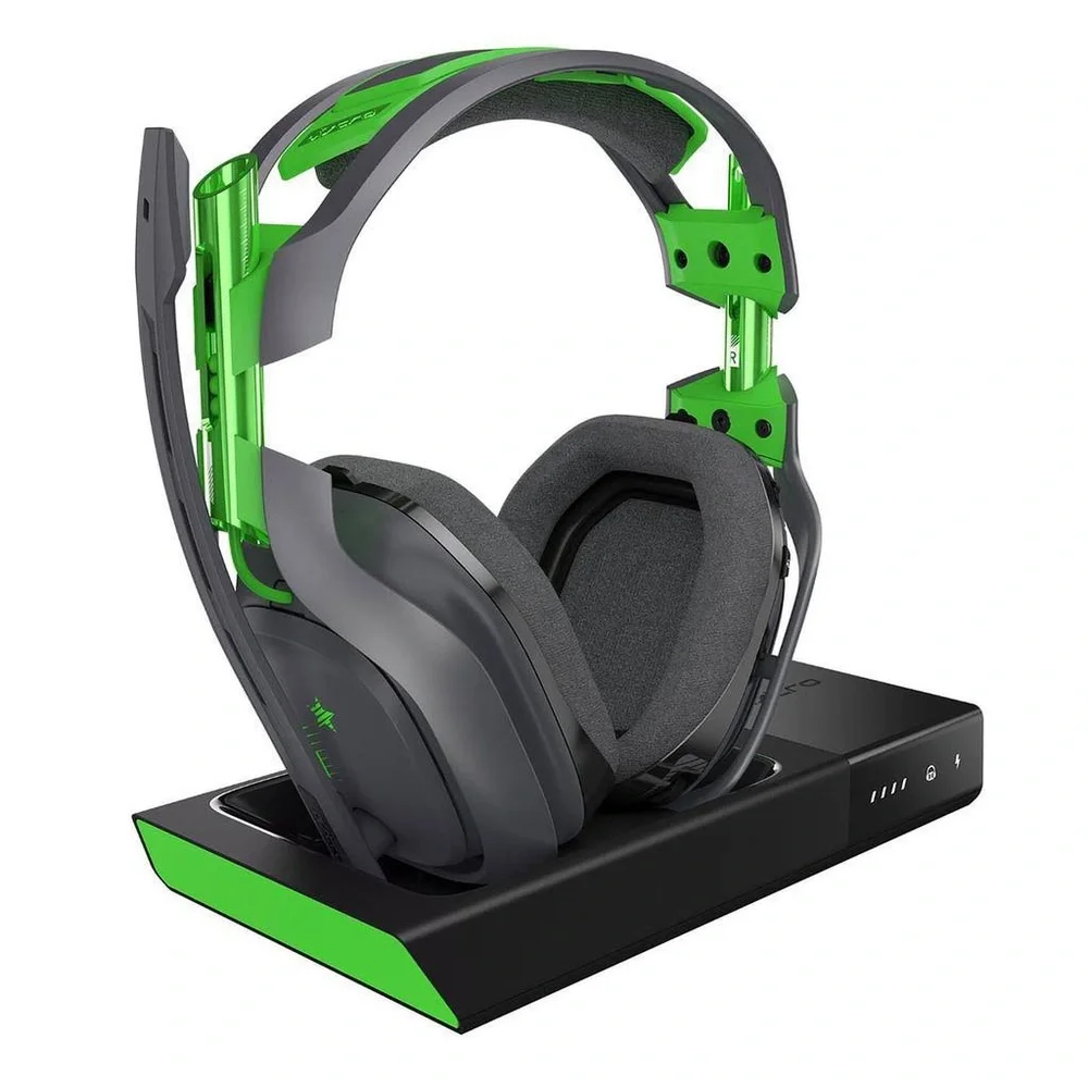 USED Astro A50 Wireless Gaming Headset With Base Station